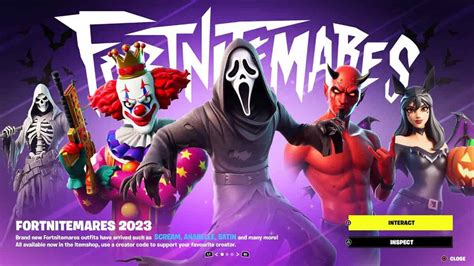 fortnitemares 2023 leaks|Potential Fortnitemares 2023 leak pt. 2 (Via @Exile